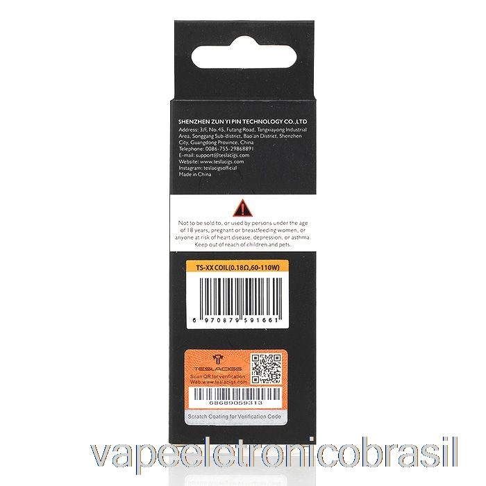 Bobinas De Substituição De Malha Vape Eletrônico Teslacigs Ts Tallica Bobinas De Malha 0.18ohm Ts-xx